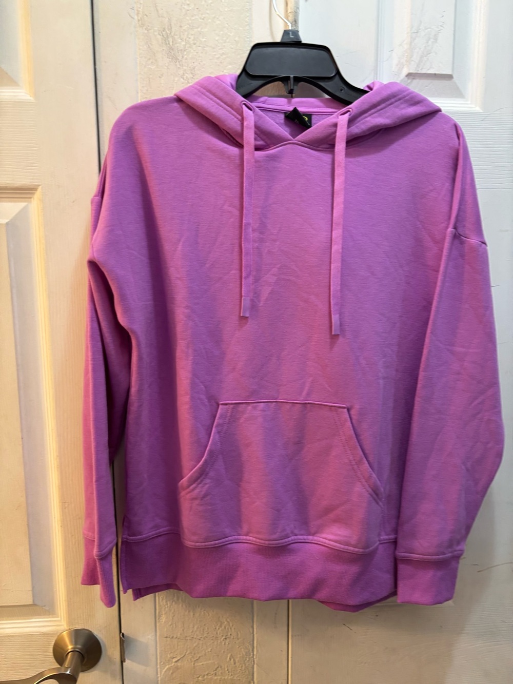 Athletic Works Purple Pullover Hoodie with Drawstring